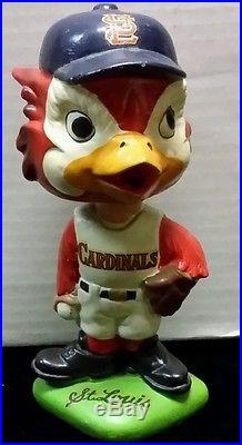Vintage St. Louis Cardinals Bobblehead Bobble Head S. S. Corp. 1962 Nice