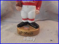 Vintage St. Louis Cardinals Football NFL Bobblehead 8