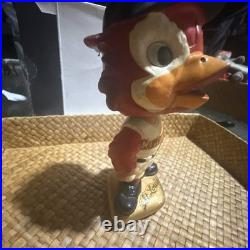 Vintage St. Louis Cardinals Fredbird Fred Bobble head 1962 Japan S. S. Corp