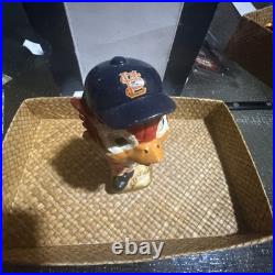 Vintage St. Louis Cardinals Fredbird Fred Bobble head 1962 Japan S. S. Corp
