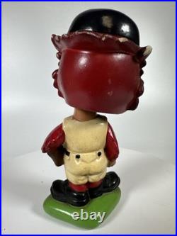 Vintage St. Louis Cardinals Fredbird Fred Bobble head 1962 Japan S. S. Corp
