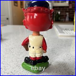 Vintage St. Louis Cardinals Fredbird Fred Bobble head 1962 Japan S. S. Corp