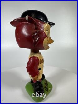 Vintage St. Louis Cardinals Fredbird Fred Bobble head 1962 Japan S. S. Corp