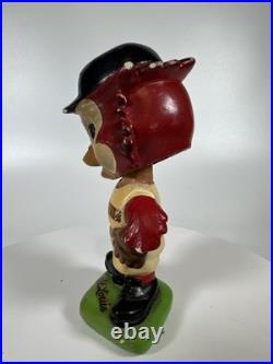 Vintage St. Louis Cardinals Fredbird Fred Bobble head 1962 Japan S. S. Corp