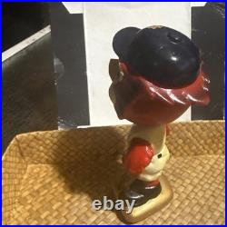 Vintage St. Louis Cardinals Fredbird Fred Bobble head 1962 Japan S. S. Corp