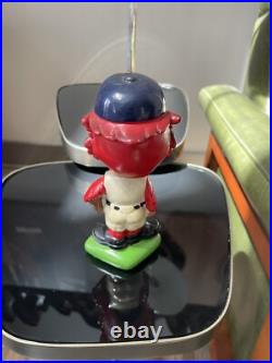 Vintage St. Louis Cardinals Fredbird Fred Bobble head 1962 Japan S. S. Corp