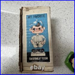 Vintage St. Louis Cardinals Fredbird Fred Bobble head 1962 Japan S. S. Corp
