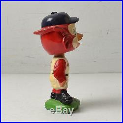 Vintage St. Louis Cardinals Mascot Red Bird Bobble Head Baseball