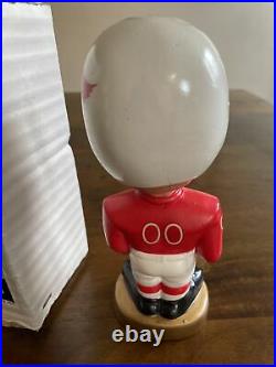 Vintage St. Louis Cardinals Mascot Team in Motion Nodder Bobblehead 1968 MIB