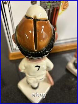 Vintage Stanford Pottery Brooklyn Dodgers Bum Mascot Baseball Bank-Nice Shape