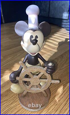 Vintage Steamboat Willie BobbleheadMickey MouseRetiredWalt Disney World