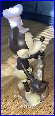 Vintage Steamboat Willie BobbleheadMickey MouseRetiredWalt Disney World