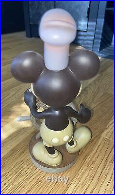 Vintage Steamboat Willie BobbleheadMickey MouseRetiredWalt Disney World