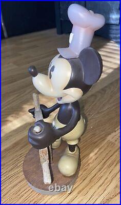 Vintage Steamboat Willie BobbleheadMickey MouseRetiredWalt Disney World