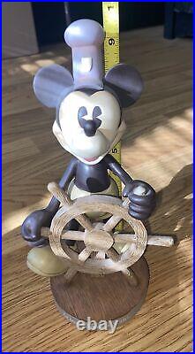 Vintage Steamboat Willie BobbleheadMickey MouseRetiredWalt Disney World