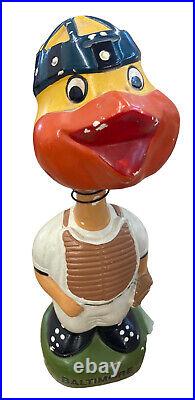 Vintage TEI Baltimore Orioles Mascot Bobblehead Nodder 1995 Collectable