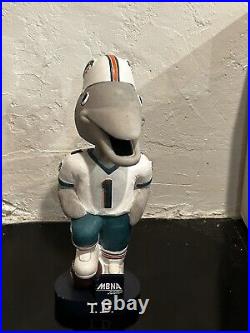 Vintage T. D. Miami Dolphins Mascot MBNA SGA Bobblehead In Original Box Vintage T. D. Miami Dolphins Mascot MBNA SGA Bobblehead In Original Box
