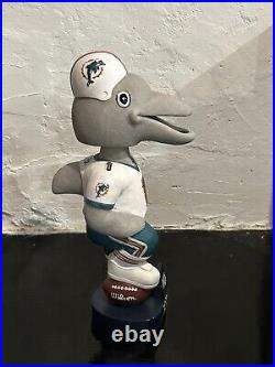 Vintage T. D. Miami Dolphins Mascot MBNA SGA Bobblehead In Original Box Vintage T. D. Miami Dolphins Mascot MBNA SGA Bobblehead In Original Box