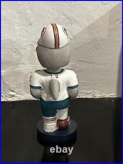 Vintage T. D. Miami Dolphins Mascot MBNA SGA Bobblehead In Original Box Vintage T. D. Miami Dolphins Mascot MBNA SGA Bobblehead In Original Box