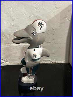 Vintage T. D. Miami Dolphins Mascot MBNA SGA Bobblehead In Original Box Vintage T. D. Miami Dolphins Mascot MBNA SGA Bobblehead In Original Box