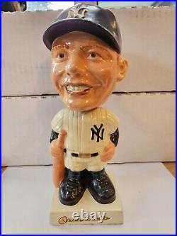Vintage &Taller Mickey Mantle Bobble Head nodder in excellent condition Vintage &Taller Mickey Mantle Bobble Head nodder in excellent condition