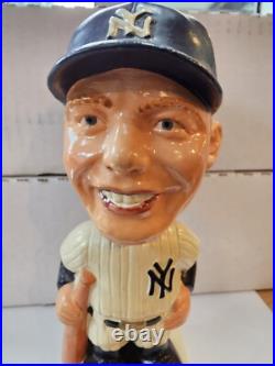 Vintage &Taller Mickey Mantle Bobble Head nodder in excellent condition Vintage &Taller Mickey Mantle Bobble Head nodder in excellent condition