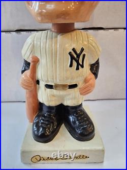 Vintage &Taller Mickey Mantle Bobble Head nodder in excellent condition Vintage &Taller Mickey Mantle Bobble Head nodder in excellent condition