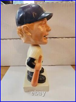 Vintage &Taller Mickey Mantle Bobble Head nodder in excellent condition Vintage &Taller Mickey Mantle Bobble Head nodder in excellent condition