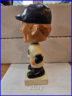 Vintage &Taller Mickey Mantle Bobble Head nodder in excellent condition Vintage &Taller Mickey Mantle Bobble Head nodder in excellent condition