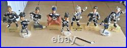 Vintage Tampa Bay Lightning Bobble Heads Lot Of 9 Free Shipping