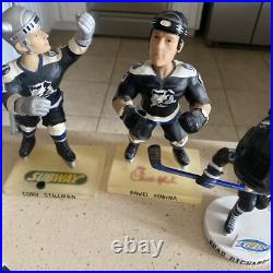 Vintage Tampa Bay Lightning Bobble Heads Lot Of 9 Free Shipping