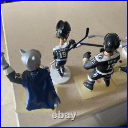 Vintage Tampa Bay Lightning Bobble Heads Lot Of 9 Free Shipping