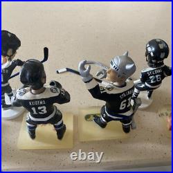 Vintage Tampa Bay Lightning Bobble Heads Lot Of 9 Free Shipping