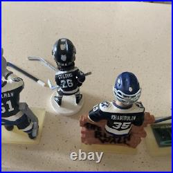 Vintage Tampa Bay Lightning Bobble Heads Lot Of 9 Free Shipping