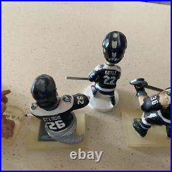 Vintage Tampa Bay Lightning Bobble Heads Lot Of 9 Free Shipping