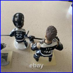 Vintage Tampa Bay Lightning Bobble Heads Lot Of 9 Free Shipping