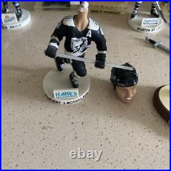 Vintage Tampa Bay Lightning Bobble Heads Lot Of 9 Free Shipping