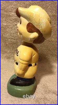 Vintage Texas Rangers Green Base Nodder Bobblehead 1988 VERY NICE