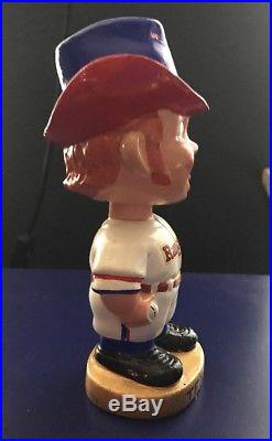 Vintage Texas Rangers bobblehead Early 70's Rare In Great Condition