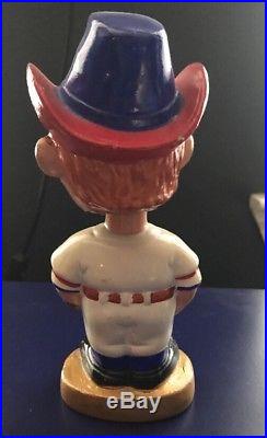 Vintage Texas Rangers bobblehead Early 70's Rare In Great Condition