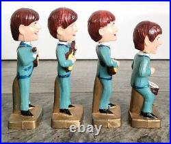 Vintage The Beatles Rock Band Original 1964 Bobblehead Nodders