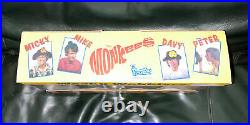 Vintage The Monkees Band 60s FUNKO Wacky Wobbler Bobble Heads SET Rhino