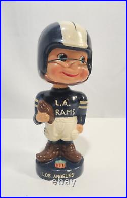 Vintage Toes Up La Rams Bobblehead Nodder Vintage Toes Up La Rams Bobblehead Nodder