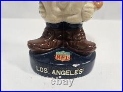 Vintage Toes Up La Rams Bobblehead Nodder Vintage Toes Up La Rams Bobblehead Nodder