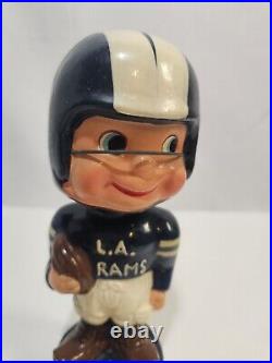 Vintage Toes Up La Rams Bobblehead Nodder Vintage Toes Up La Rams Bobblehead Nodder