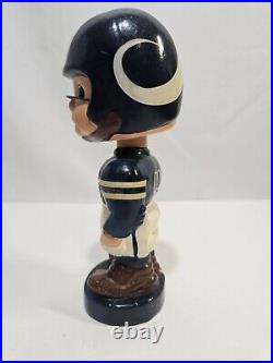 Vintage Toes Up La Rams Bobblehead Nodder Vintage Toes Up La Rams Bobblehead Nodder