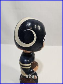 Vintage Toes Up La Rams Bobblehead Nodder Vintage Toes Up La Rams Bobblehead Nodder