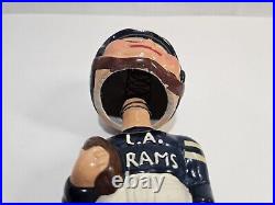 Vintage Toes Up La Rams Bobblehead Nodder Vintage Toes Up La Rams Bobblehead Nodder
