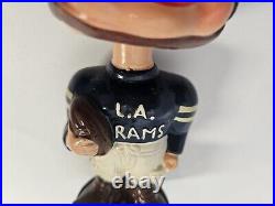 Vintage Toes Up La Rams Bobblehead Nodder Vintage Toes Up La Rams Bobblehead Nodder