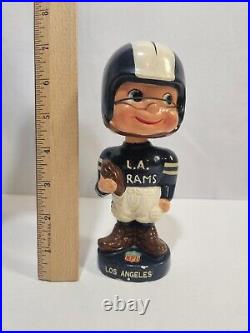 Vintage Toes Up La Rams Bobblehead Nodder Vintage Toes Up La Rams Bobblehead Nodder